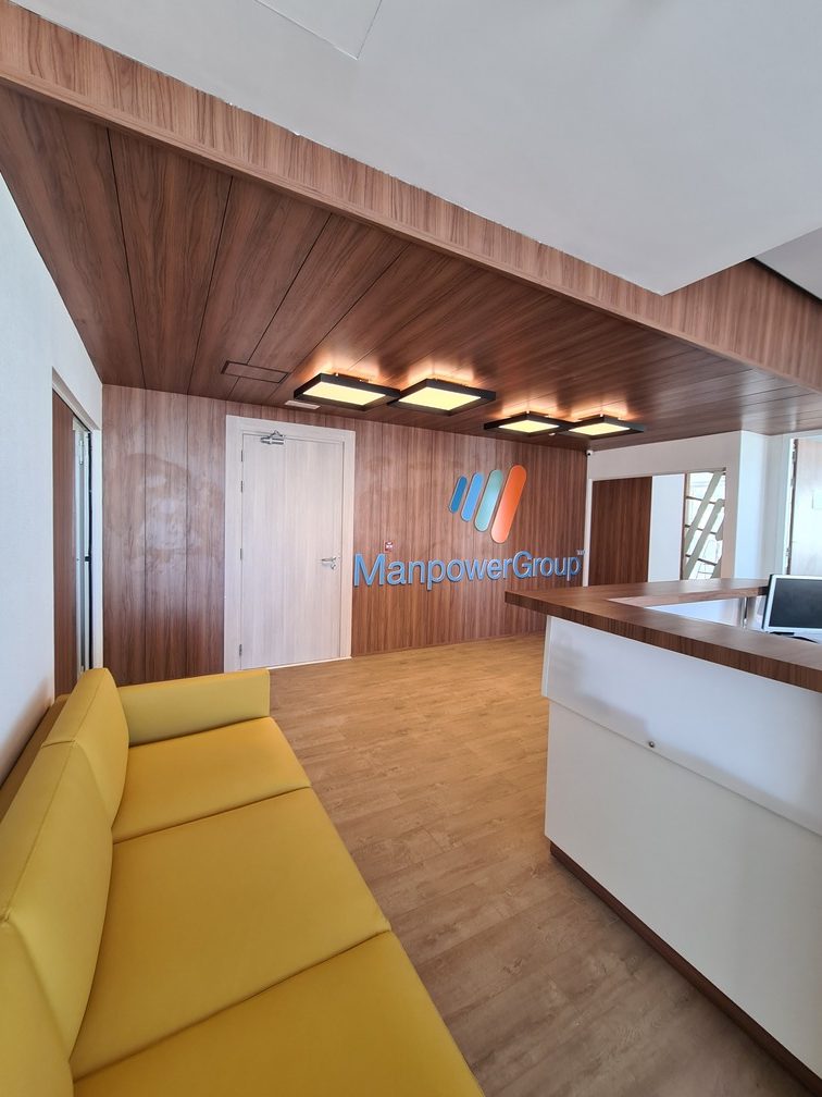 Aménagement de bureaux par notre agence d'architecture d'intérieur basée de l'Oise