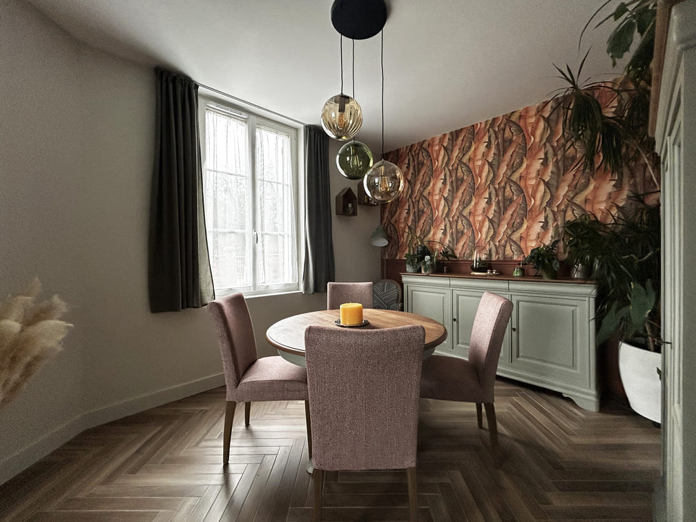 Architecte d'intérieur pour la rénovation et l'aménagement d'appartement dans l'Oise